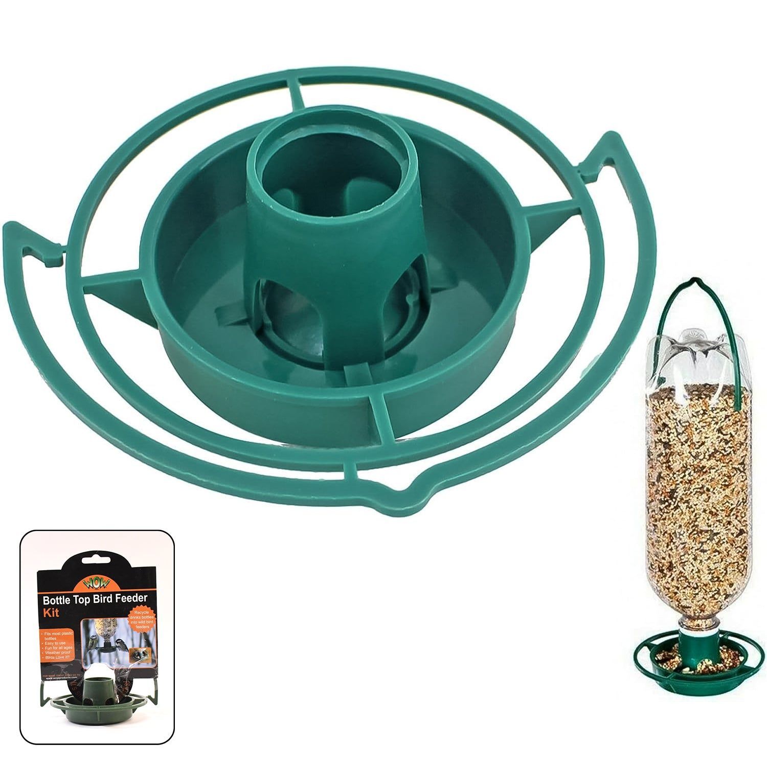 Outdoor Bird Feeder Hanging Plastic Hook (1 Pc)
