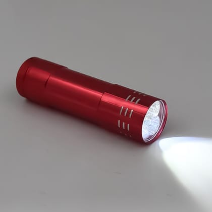 Portable&nbsp;Mini Torch, Super-Bright Mini 3 LED Bulb Pocket Torches - Torch Flashlight for Camping, Hiking, DIY, Travelling, Outdoors and More 3 Battery operated (Battery not included / 1 pc / Mix Color )