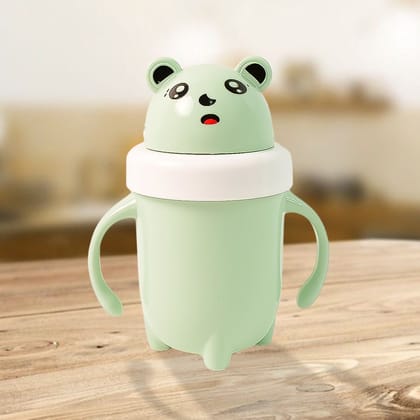 Apex Sipper Baby Cup Training Cup with Handles – Spill Proof & Leak Proof (300 ML Approx)