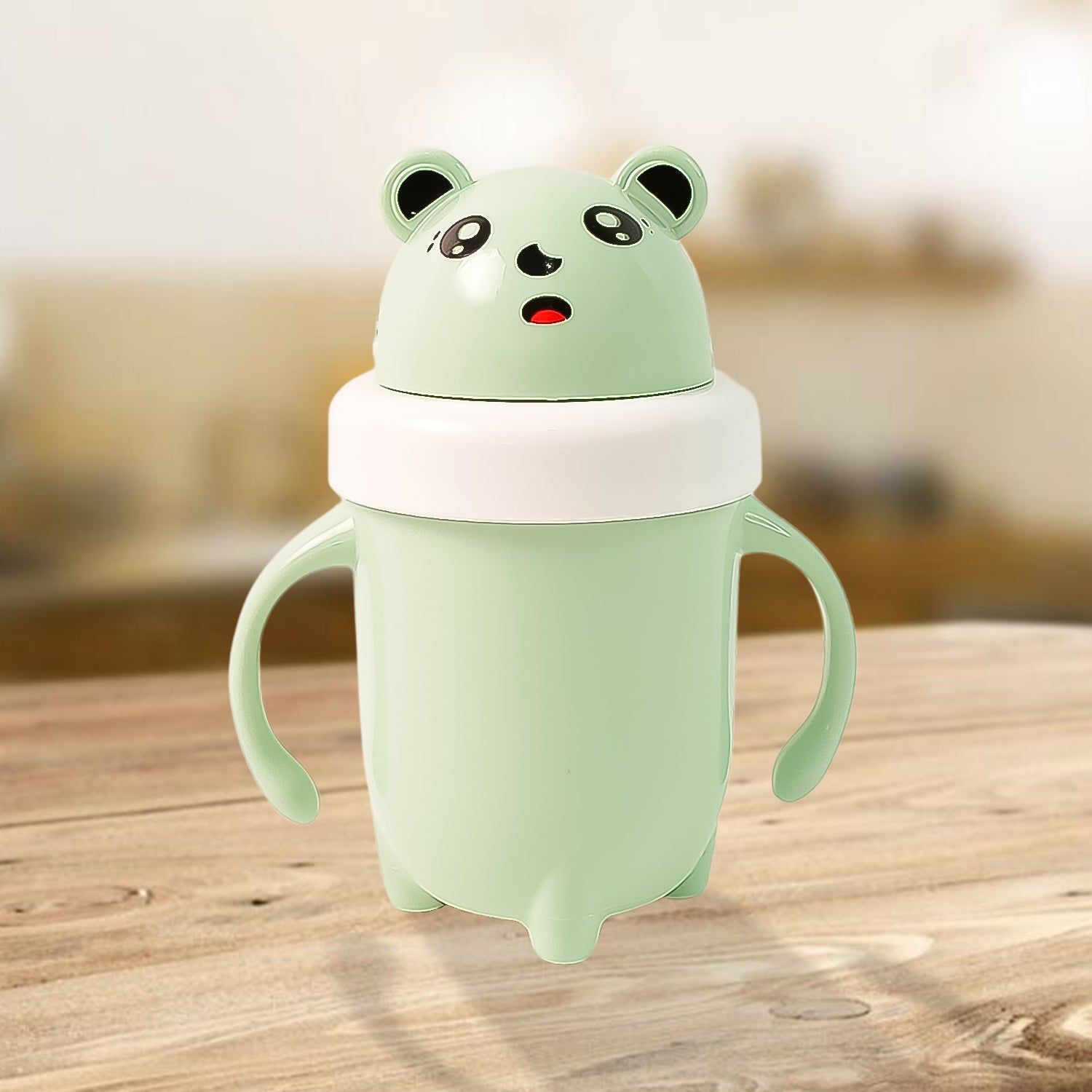 Apex Sipper Baby Cup Training Cup with Handles – Spill Proof & Leak Proof (300 ML Approx)