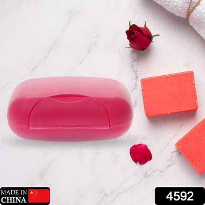 Travel Soap Box with Cover – Waterproof, Leakproof ,Sabudani (1 Pc)