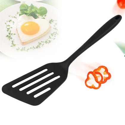 SILICON NON-STICK HEAT RESISTANT KITCHEN TURNER PREMIUM TURNER ( 1PC ) SILICON NON-STICK HEAT RESISTANT KITCHEN TURNER PREMIUM TURNER ( 1PC )