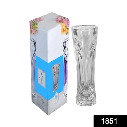 Glass Flower Pot, Crystal Clear Vase for Living Glass Flower Pot, Crystal Clear Vase for Living