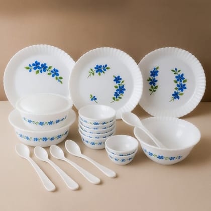 Premium Dinner Set (36 Pc) | Assorted Colour