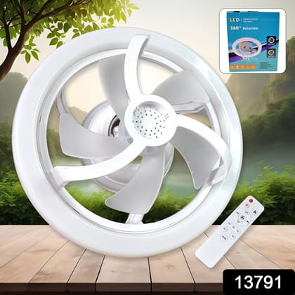 360┬░ Rotation Ceiling Fan Light Smart Fan with Remote Control (1 Pc) 360┬░ Rotation Ceiling Fan Light Smart Fan with Remote Control (1 Pc)