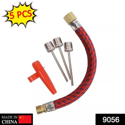 Inflating Needle Pin Nozzle Basketball / Football Ball Air Pump