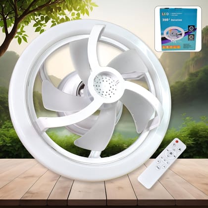 360┬░ Rotation Ceiling Fan Light Smart Fan with Remote Control (1 Pc) 360┬░ Rotation Ceiling Fan Light Smart Fan with Remote Control (1 Pc)