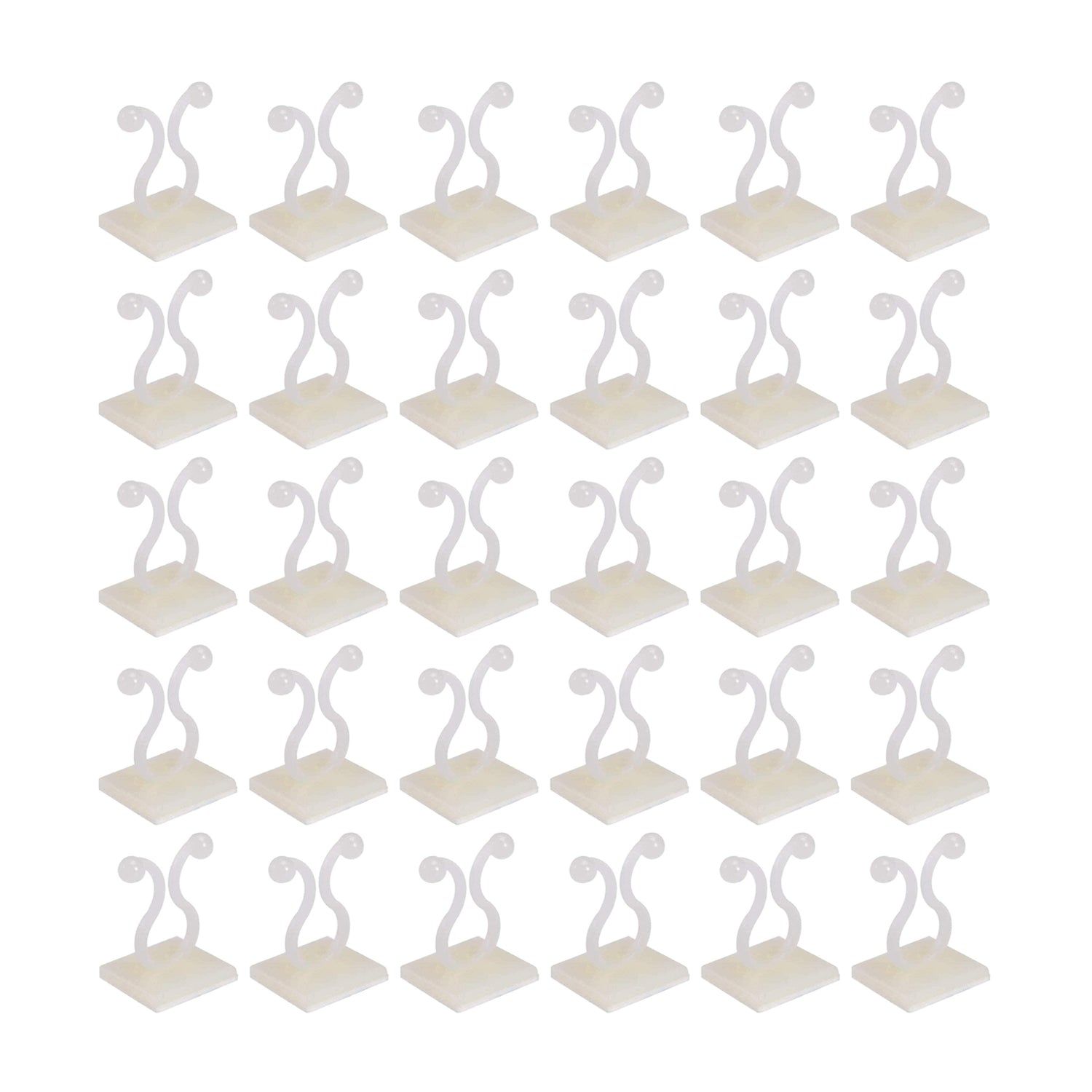 wall Plant Climbing Clip widely used for holding plants and poultry purposes and all (30 Pcs Set)