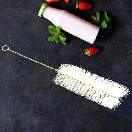 Safe Cleaning Brush Drinking Straw Cleaning Brush Bottle Cleaner Brush (1 Pc / 25 CM) Safe Cleaning Brush Drinking Straw Cleaning Brush Bottle Cleaner Brush (1 Pc / 25 CM)