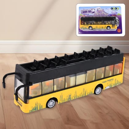 Die-cast Alloy London Long Bus Double Decker Sightseeing Bus Die-cast Alloy London Long Bus Double Decker Sightseeing Bus