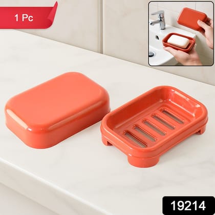 Premium Quality Rectangular Brick Red Plastic Soap Case (1 Pc) Premium Quality Rectangular Brick Red Plastic Soap Case (1 Pc)