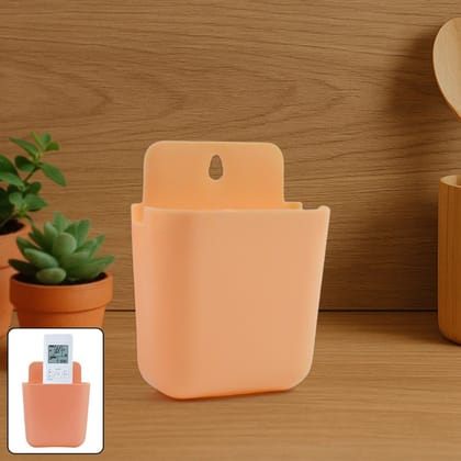 Multi Purpose Wall Mounted Plastic Storage Pocket (1 Pc) Multi Purpose Wall Mounted Plastic Storage Pocket (1 Pc)