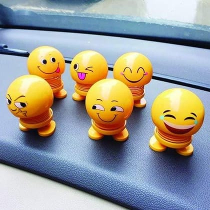 Emoticon Figure Smiling Face Spring Doll Emoticon Figure Smiling Face Spring Doll