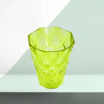 Diamond Crystal glass | Assorted Colour