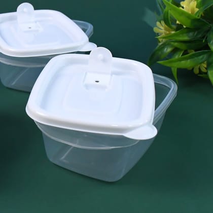 Food Storage Containers-Microwave (4 Pc/400ml)