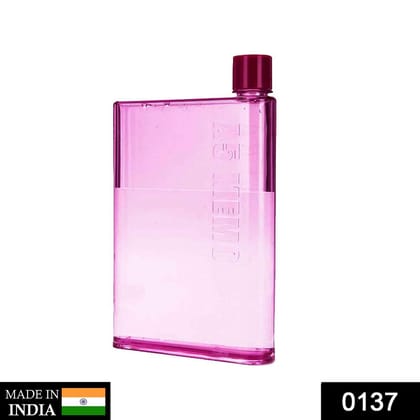 A5 Size Notebook Plastic Bottle (Any Color)