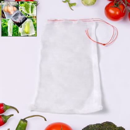 Protective Garden Barrier Cover for Bag, Plants, Grapes, Figs, Flowers, and Vegetables
