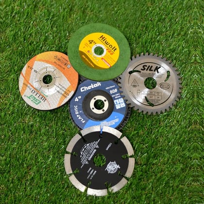 5Pc Grinding Wheel Set For Cutting Wooden Or Marbles 5Pc Grinding Wheel Set For Cutting Wooden Or Marbles