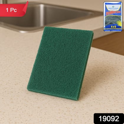Pro Clean Heavy-Duty Kitchen Scrubber Pad – 4x6 inch (1 Pc)
