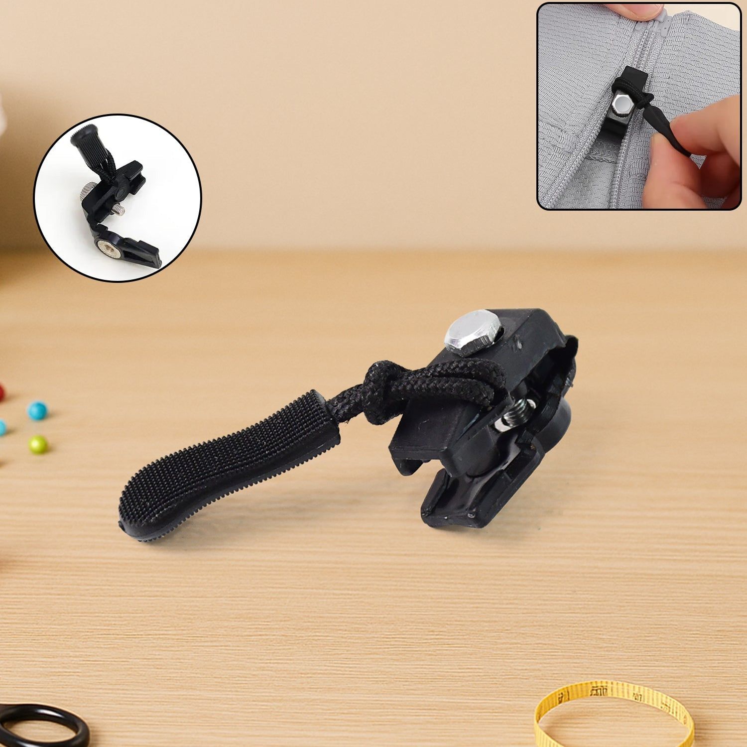 Portable Universal Detachable Zipper Slider (1 Pc / Medium)