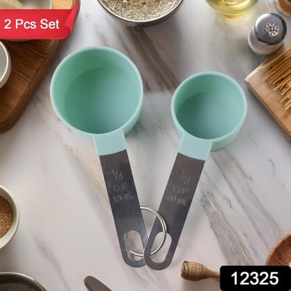 Measuring Cups Set 1/4 Cup (59 ml) & 1/8 Cup (30 ml) (2 Pc)