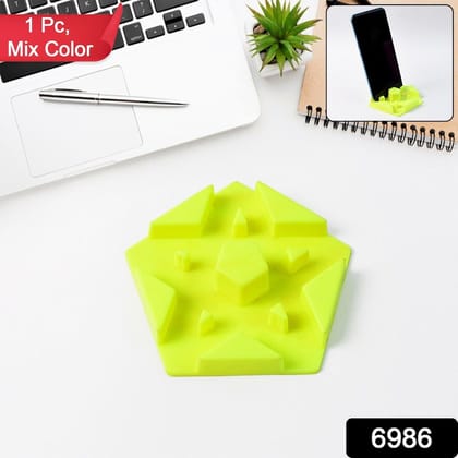 Multi-Angle Plastic Mobile Phone Stand Holder (1 pc / mix color) Multi-Angle Plastic Mobile Phone Stand Holder (1 pc / mix color)