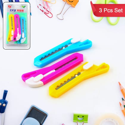 Multi-Use Small Iron Cutter, Utility Knife (3 Pcs Set) Multi-Use Small Iron Cutter, Utility Knife (3 Pcs Set)