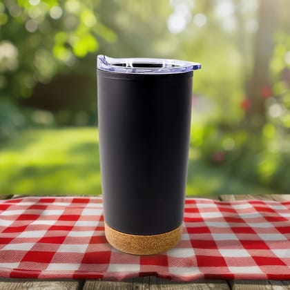 Customize Plastic Insulated Coffee Cups Travel Mug, Tumbler (500 ML Approx / 1 Pc)