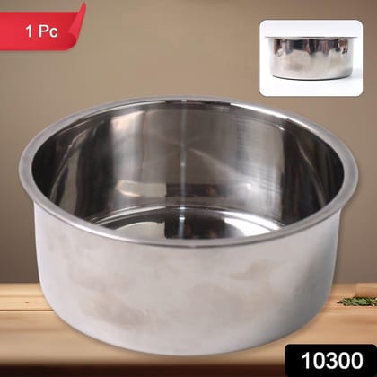 Stainless Steel Table Small Dish Bowl Plate Set for Side Dish, Sauce  (1 Pc) | Assorted Colour