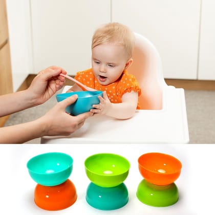 Soup Bowls for Daily Kitchen Use (6 Pcs) | Assorted Colour