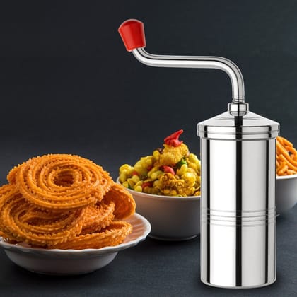 Stainless Steel Sev Sancha Machine / Muruku Maker