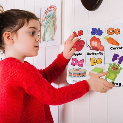 ABC Jigsaw Puzzle Toy for Children (4-Pcs Pack)