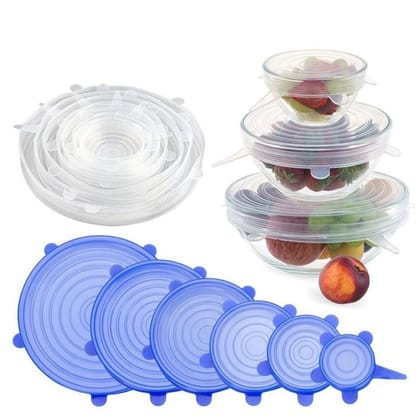 Silicone Lid Set, Silicon lids for containers, Silicon Stretchable lids, Silicone lids and Cover Silicone Lid Set, Silicon lids for containers, Silicon Stretchable lids, Silicone lids and Cover