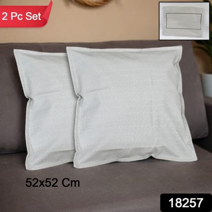 Pillow Covers, Couch Pillows Cover, Soft Decorative Pillow Covers (52 × 52 CM / 1 Pair / 2 Pc)assorted colour