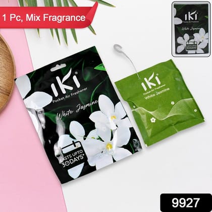IKI Pocket Air Freshener Mix Flavor / Fragrance (1 Pc / 10 Gm)