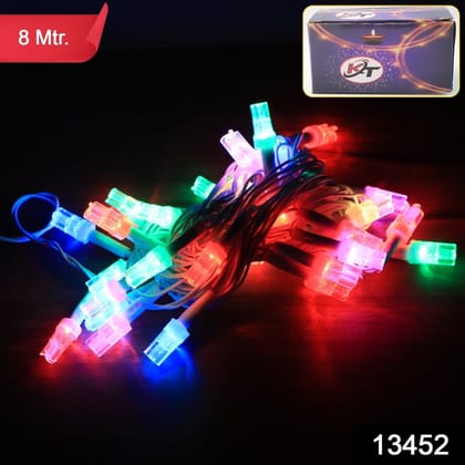 Multi-Color LED Decorative String Fairy Lights (8 Meter) Multi-Color LED Decorative String Fairy Lights (8 Meter)