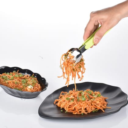 Multi-Purpose Salad Tongs for Kitchen & Household (Grabber, Durable) | Assorted Colour