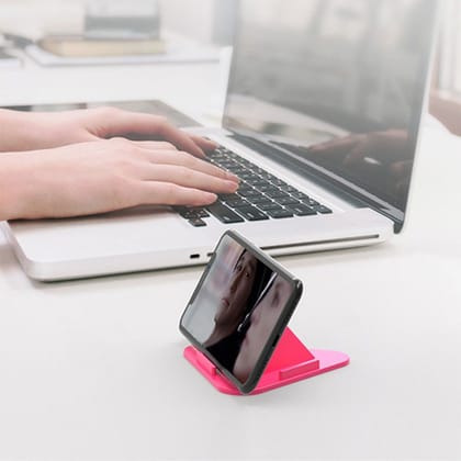 Pyramid Mobile Stand with 3 Different Inclined Angles Pyramid Mobile Stand with 3 Different Inclined Angles
