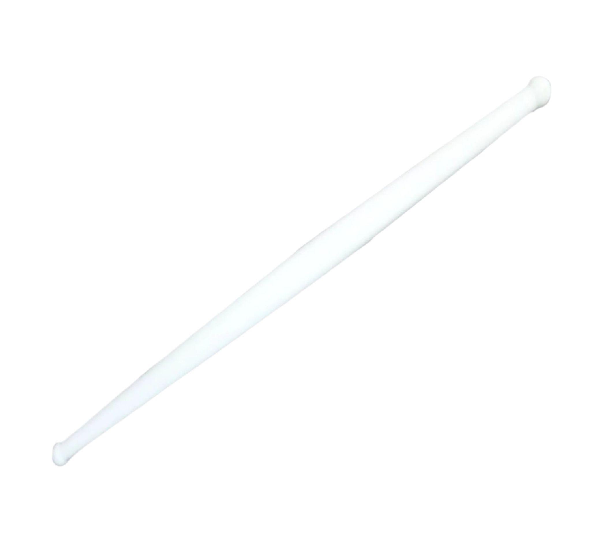 White Plastic Rolling Belan for Chapati Making