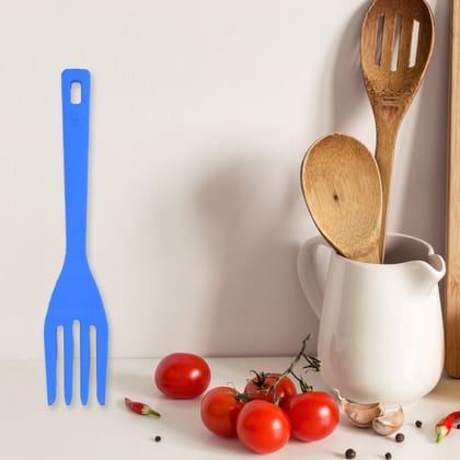 BENDABLE KIDS SILICONE HANDLE FORK | CHILDREN PLASTIC BABY FORK ( 1pc ) BENDABLE KIDS SILICONE HANDLE FORK | CHILDREN PLASTIC BABY FORK ( 1pc )