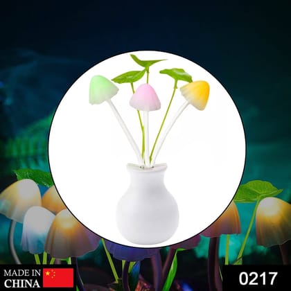 LED Dream Night Light, Auto ON / Off Sensor Mushroom Lamp (Multicolor) LED Dream Night Light, Auto ON / Off Sensor Mushroom Lamp (Multicolor)
