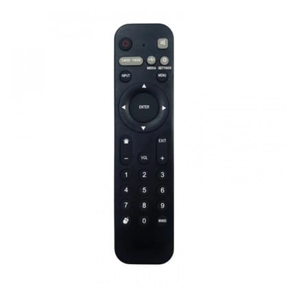Generic Remote No. 1240 (No Voice), Compatible for K.O.D.A.K Smart TV LCD/LED Remote Control (Exactly Same Remote Will Only Work)