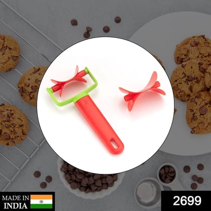 Cookie Rolling Cutter used in all kinds of household and kitchen places for making cookies and stuff.