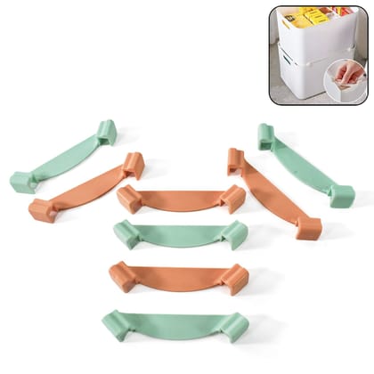 Plastic Stackable Wardrobe Organizer Clips, Core Wardrobe Box Support (8 Pcs Set) Plastic Stackable Wardrobe Organizer Clips, Core Wardrobe Box Support (8 Pcs Set)