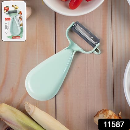 Apex Multipurpose Ginger Peeler with Stainless Steel Dual Blade Apex Multipurpose Ginger Peeler with Stainless Steel Dual Blade