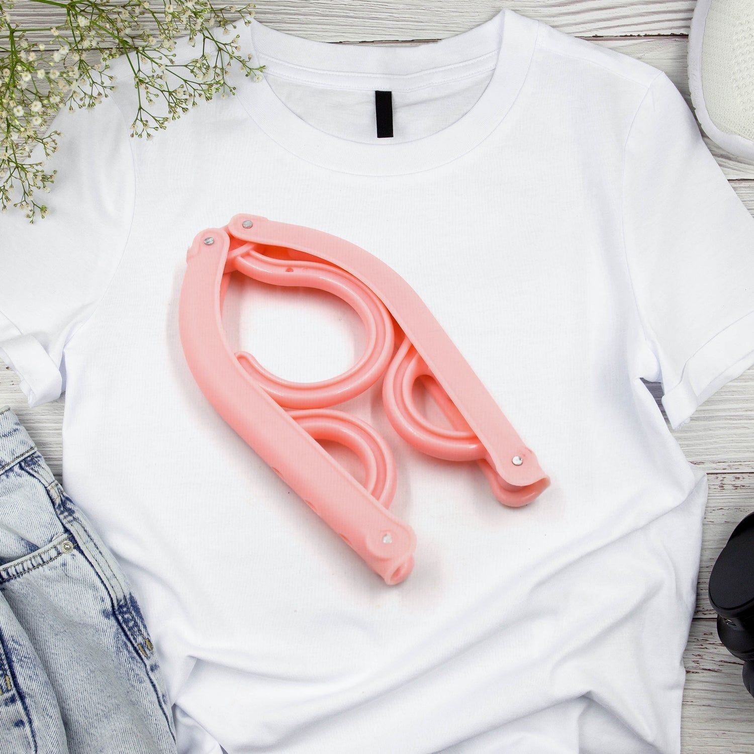 Travel Hangers – Portable Folding Clothes Drying Rack for All
