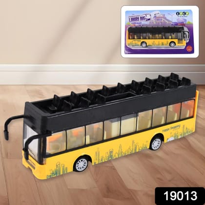 Die-cast Alloy London Long Bus Double Decker Sightseeing Bus Die-cast Alloy London Long Bus Double Decker Sightseeing Bus