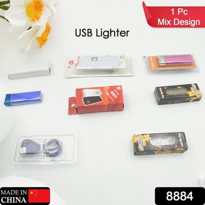 Stylish Electric USB Lighter for Men & Women (Rechargeable, Windproof) Stylish Electric USB Lighter for Men & Women (Rechargeable, Windproof)
