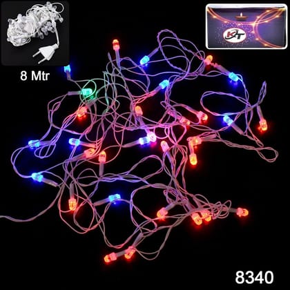 Multi-Color LED Decorative String Light (8 Meter) Multi-Color LED Decorative String Light (8 Meter)