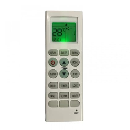 Generic Remote No. 36C (with Backlight), Compatible for Lloyd AC Remote Control (Exactly Same Remote will Only Work)